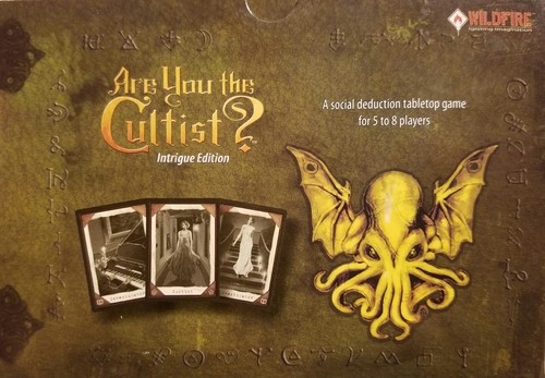 Are you the Cultist - Intrigue Edition