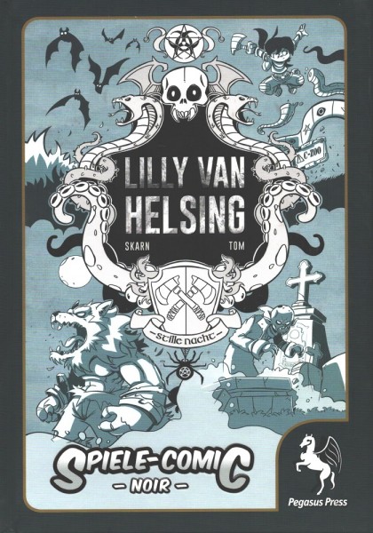 Spiele-Comic Noir: Lilly van Helsing
