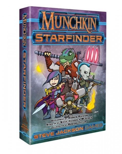 Munchkin: Starfinder (EN)