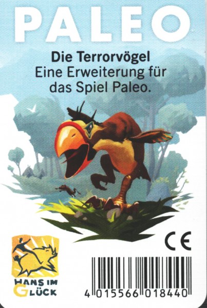 Paleo - Die Terrorvögel (Erweiterung)
