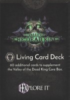 HEXplore it: The Valley of the Dead King - Living Card Deck (EN)