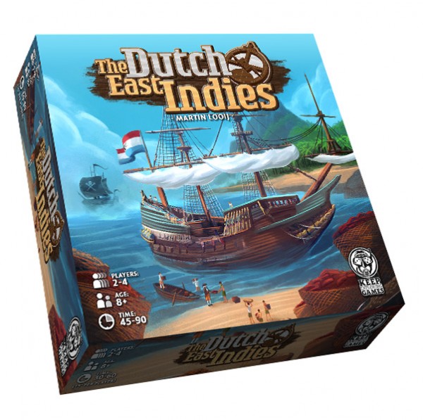The Dutch East Indies Deluxe Edition (EN/IT/DE/SP/FR)
