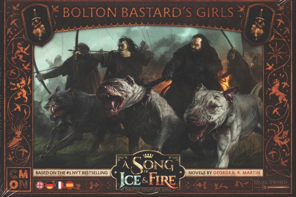 A Song of Ice &amp; Fire: Bolton Bastard&#039;s Girls (international version)