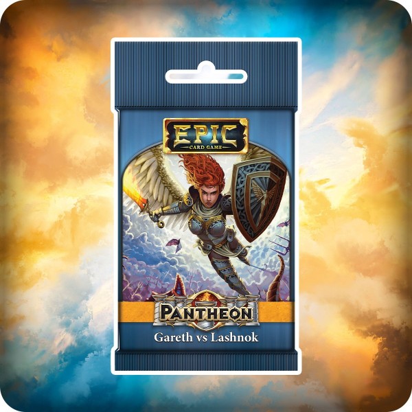 Epic Card Game - Pantheon: Gareth vs Lashnok