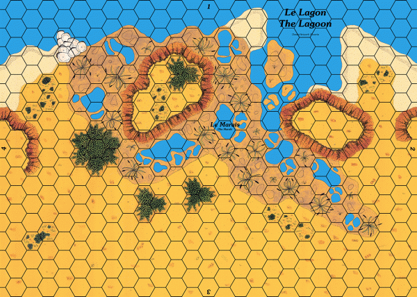 The Norman Saga: Map - The Lagoon