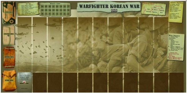 Warfighter WWII - Korean War Neoprene Mat