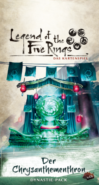 Legend of the Five Rings LCG: Der Chrysanthementhron