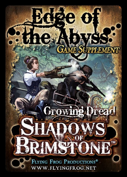 Shadows of Brimstone - Edge of the Abyss (Game Supplement)