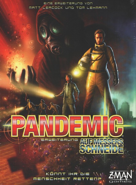 Pandemic: Auf Messers Schneide