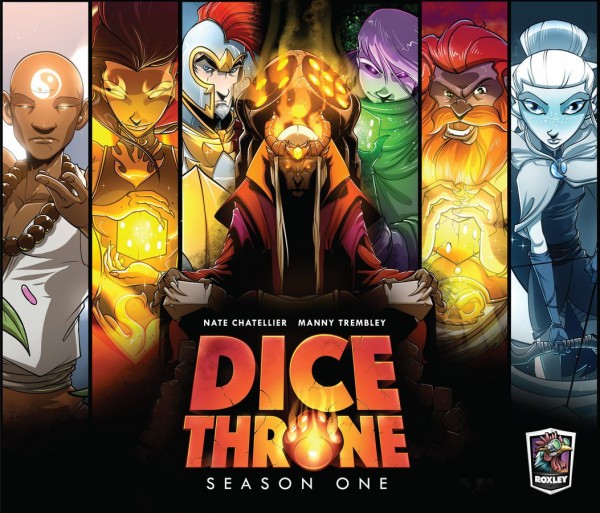Dice Throne: Season One Box