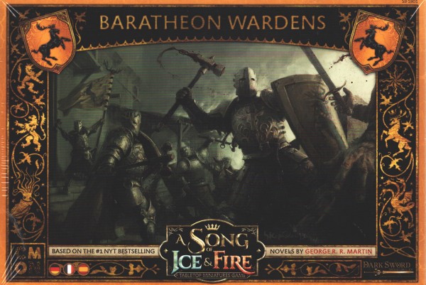 A Song of Ice &amp; Fire: Baratheon Wardens / Wächter von Haus Baratheon