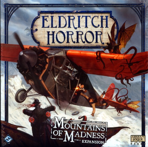 Eldritch Horror - Mountains of Madness Expansion