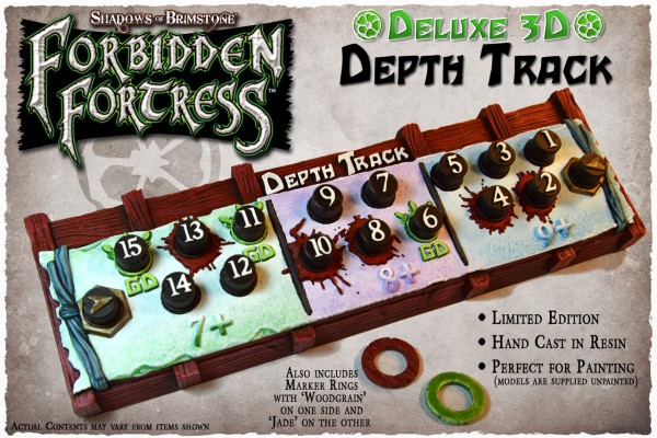 Forbidden Fortress - 3D Depth Track (Dark Stone Forge)