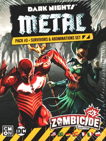 Zombicide 2. Editon - Batman Dark Nights Metal Pack #3