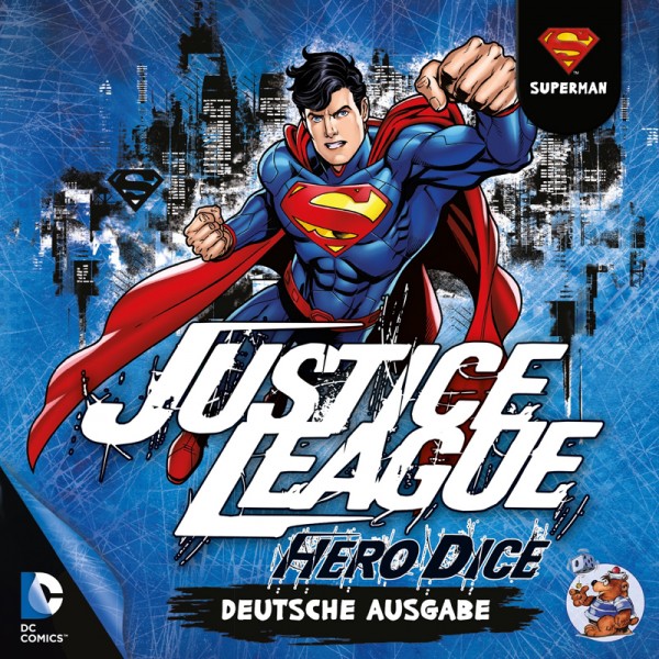 Justice League: Hero Dice Superman-Set