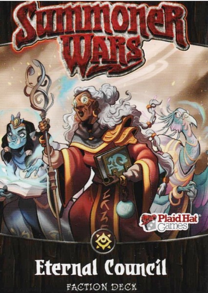 Summoner Wars: 2nd Edition - Eternal Council Faction Deck