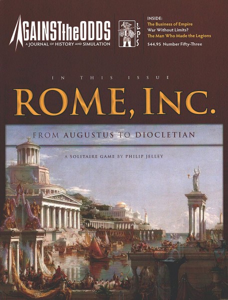 Against the Odds: Rome, Inc. - From Augustus to Diocletian