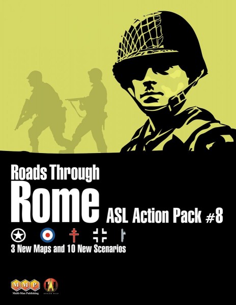 MMP: ASL Action Pack 8 Roads through Rome