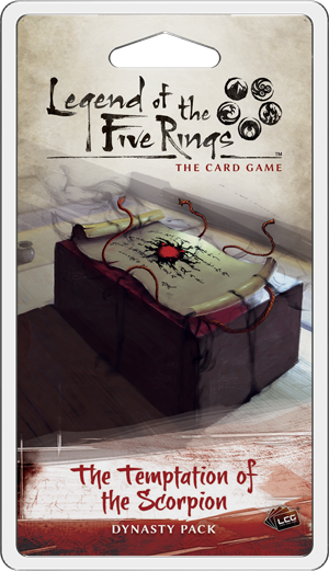 Legend of the Five Rings LCG: The Tempations of the Scorpion