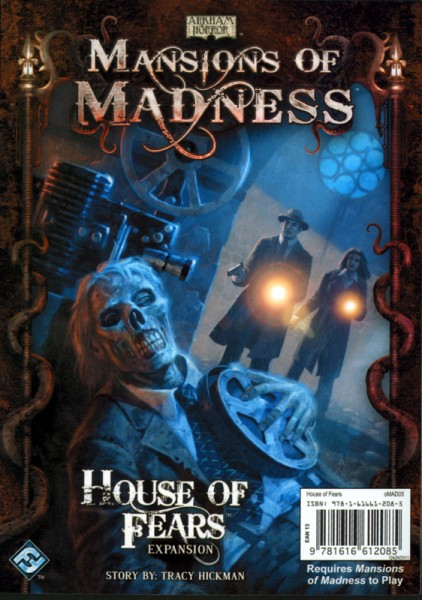 Mansions of Madness - House of Fears Expansion