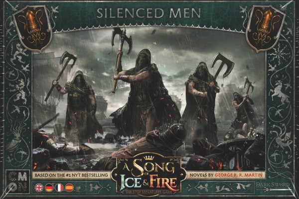 A Song of Ice &amp; Fire: Silenced Men / Stumme Männer (internationale Version)