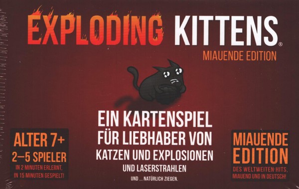 Exploding Kittens &quot;miauende Edition&quot; (DE)