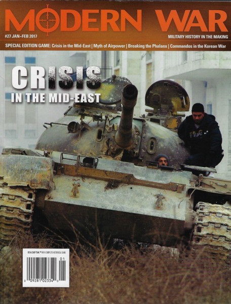 Modern War #27 - Crisis in the Mid-East
