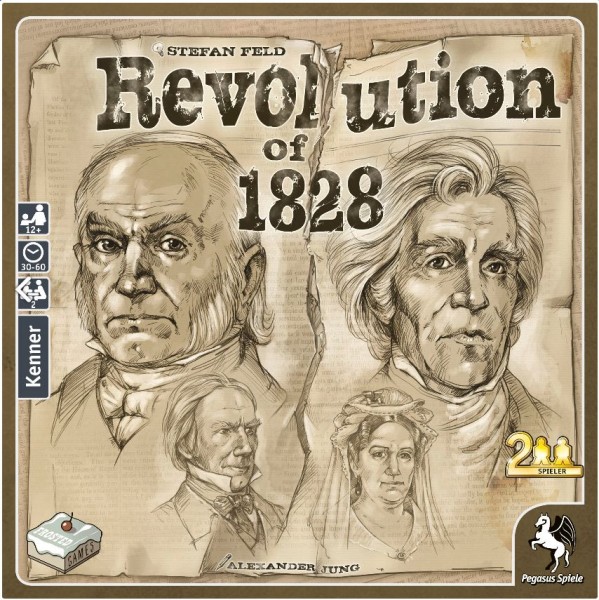 Revolution of 1828 - deutsche Version