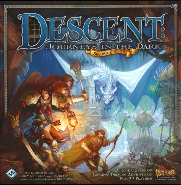 Descent 2nd Edition - Boardgame