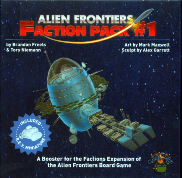 Alien Frontiers - Factions Pack 1