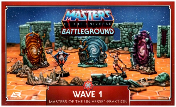 Masters of the Universe: Battleground - Wave 1 - Masters of the Universe-Fraktion (DE)