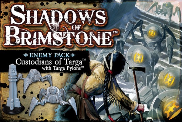 Shadows of Brimstone - Custodians of Targa with Targa Pylons (Enemy Pack)