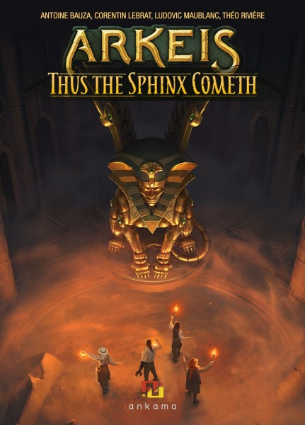 Arkeis: Thus the Sphinx Cometh