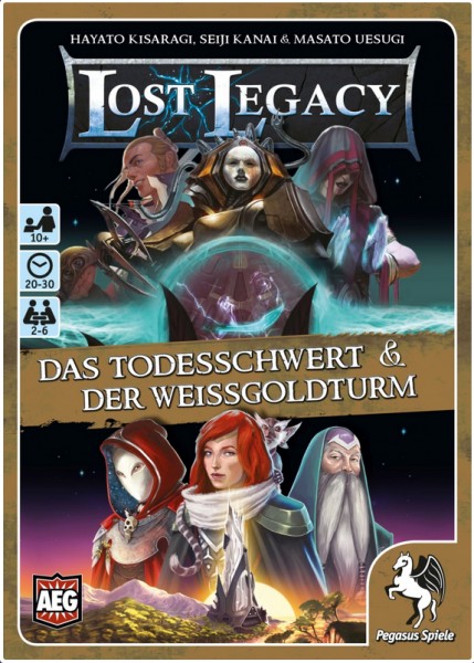 Lost Legacy - Das Todesschwert &amp; Weißgoldturm