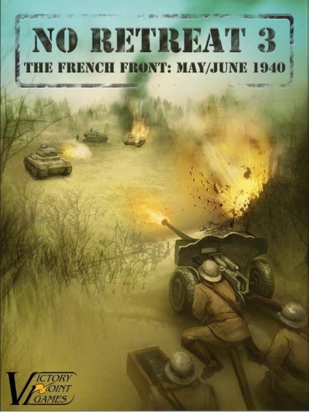 No Retreat 3: French Front (Boxed)
