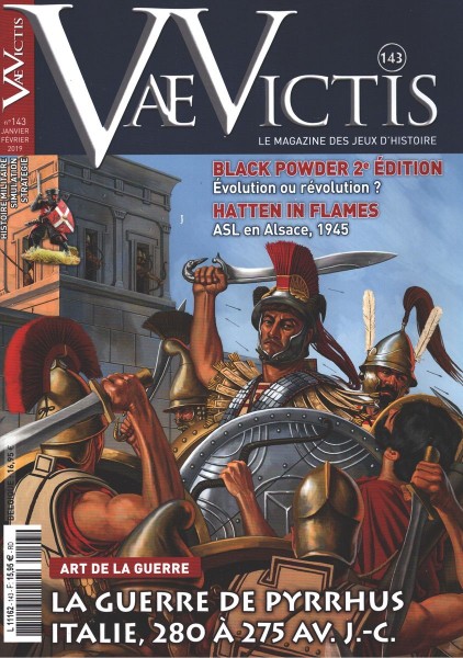 Vae Victis Magazine #143 - Pyrrhus Imperator (with printed English Rules !)