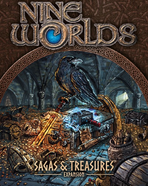 Nine Worlds: Sagas and Treasures (DE/EN)