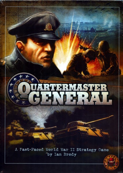 Quartermaster General, 1st Edition