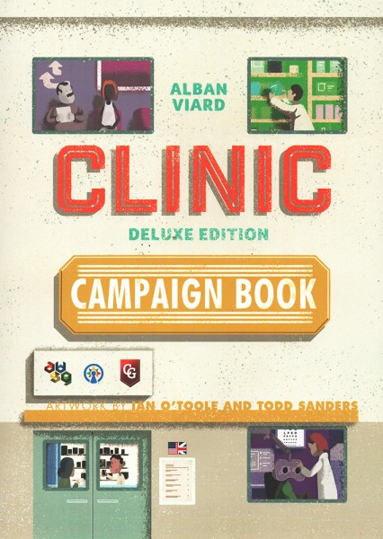 Clinic: Deluxe Edition - Campaign Book