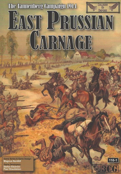 East Prussian Carnage - The Tannenberg Campaign 1914