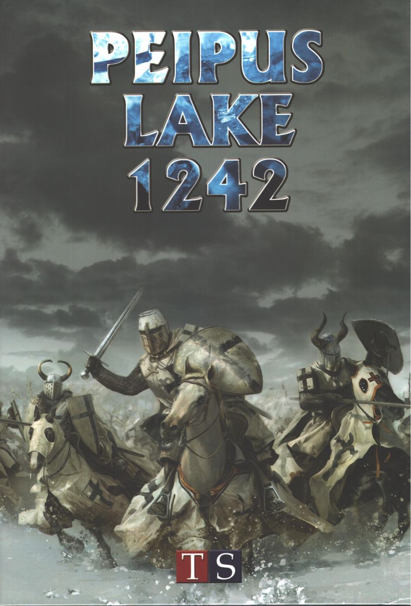 New By Taktyka i Strategia Peipus Lake 1242 Polish English 