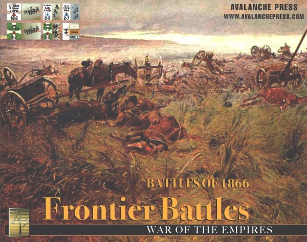 Battles of 1866 - Frontier Battles