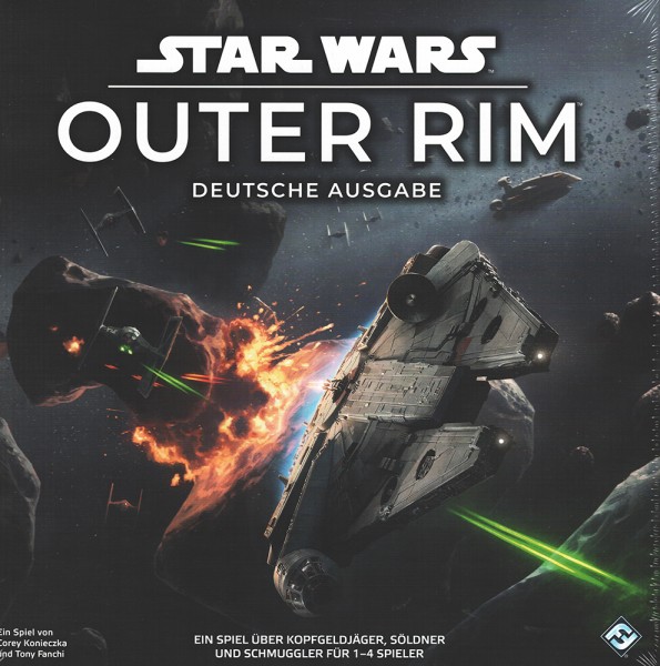 Star Wars: Outer Rim (DE, Premium-Edition)