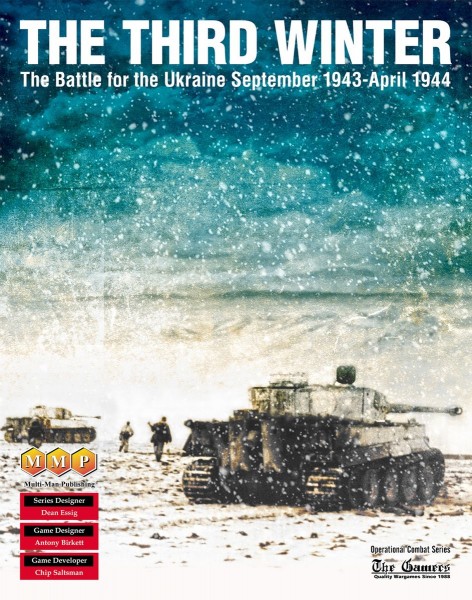 The Third Winter - The Battle for the Ukraine, September 1943-April 1944