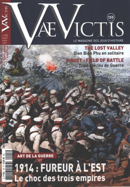 Vae Victis Magazine #155 - 1914: Fury in the East (with printed English Rules !)