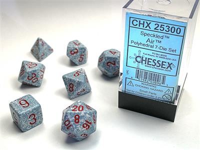 Chessex Speckled Air - 7 w4-20