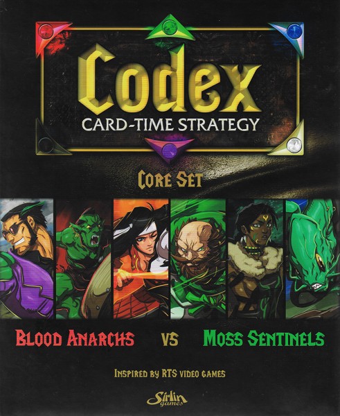 Codex: Card-Time Strategy Core Set