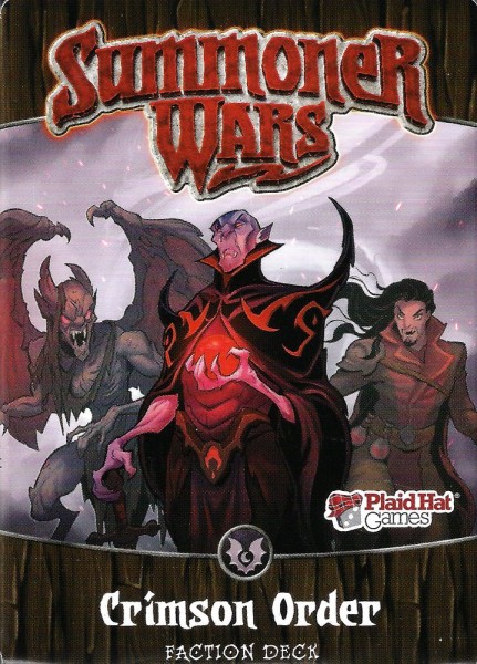 Summoner Wars: 2nd Edition - Crimson Order Faction Deck