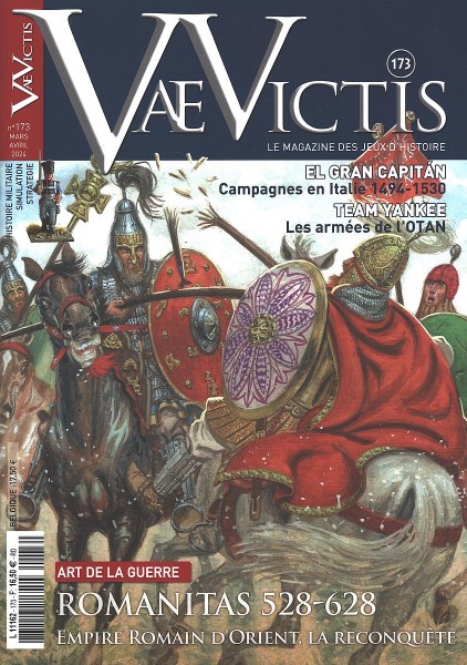 Vae Victis Magazine #173 - Romanitas 528-628 (with printed English Rules !)