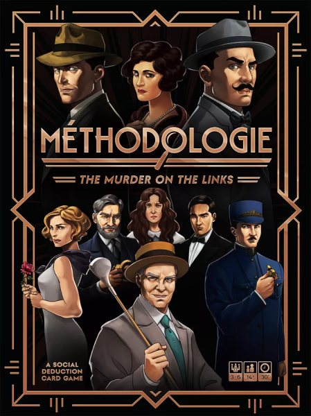 Méthodologie - The Murder on the Links